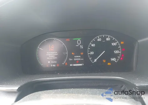 2024 Honda Cr-V Hybrid Sport-L z USA, uszkodzony, nr VIN 2HKRS6H85RH809346